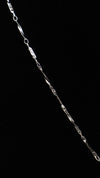 925 Silver Emerald Heart Drop