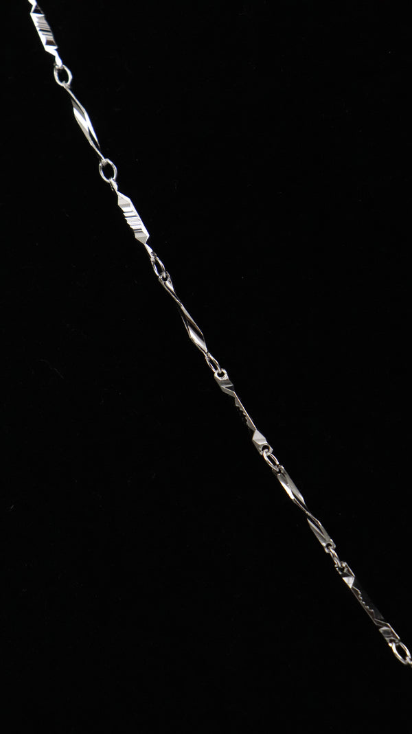 925 Silver Emerald Heart Drop