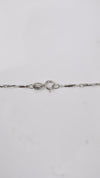 925 Silver Emerald Heart Drop