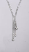 925 Silver Triple Drop Sparkle