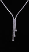 925 Silver Triple Drop Sparkle