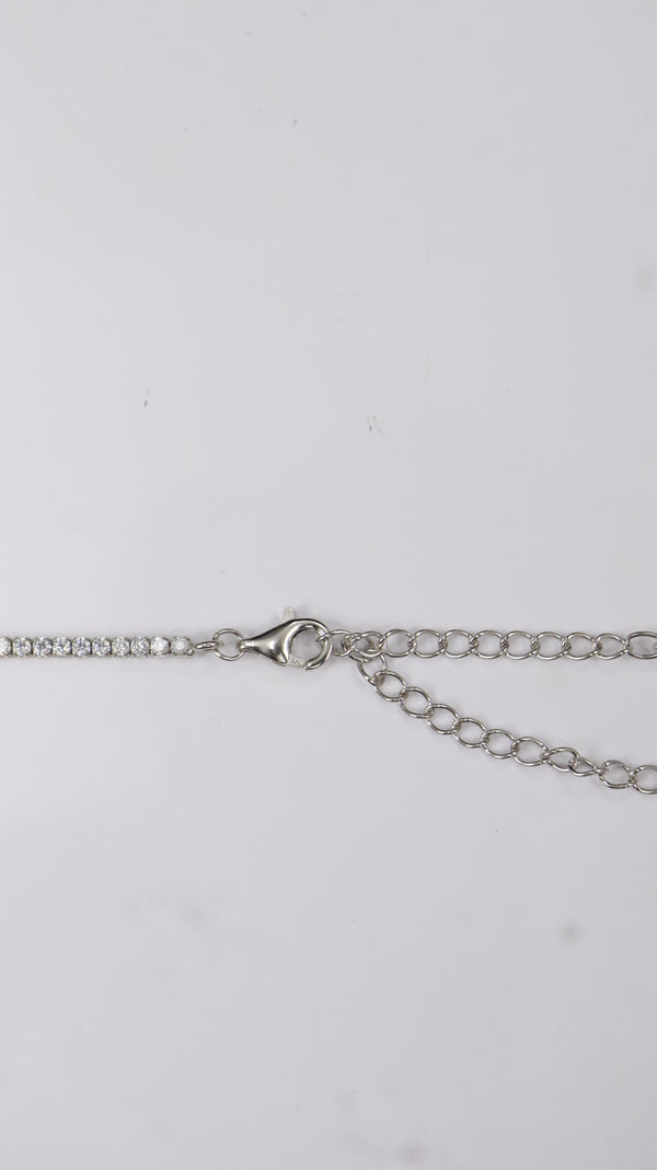 925 Silver Ruby Drop Grace