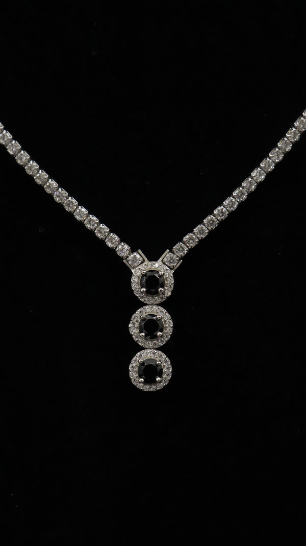 925 Silver Midnight Grace Pendant