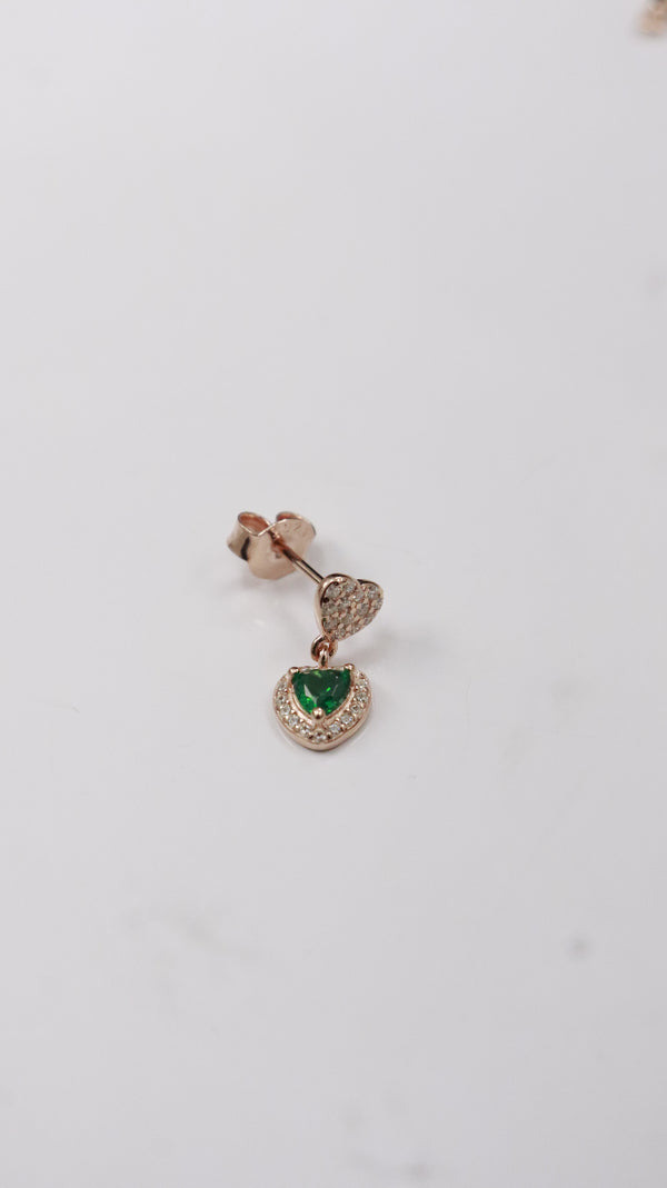 925 Silver Heart Promise Set
