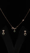 925 Silver Heart Promise Set