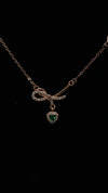 925 Silver Heart Promise Set