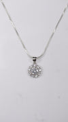 925 Silver Snow Glow Set