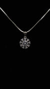 925 Silver Snow Glow Set