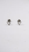 925 Silver Heart Spark Set