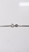 925 Silver Heart Spark Set
