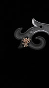 925 Silver Rose Bloom Set