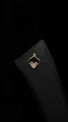 925 Sterling Silver Midnight Knot Studs