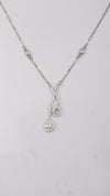 925 Silver Twin Drop Grace Set