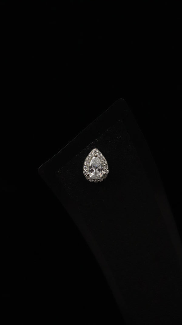 925 Silver Twin Drop Grace Set