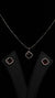 925 Silver Ruby Glow Set