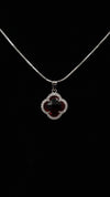 925 Silver Ruby Glow Set