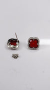 925 Silver Ruby Glow Set