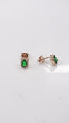 925 Silver Emerald Grace Set