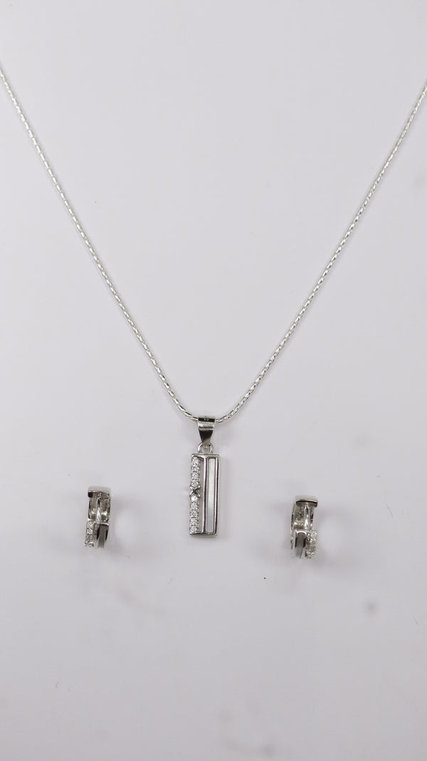 925 Silver Urban Spark Bar Set