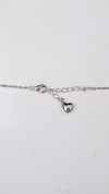925 Silver Soft Square Sparkle Set