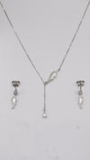 925 Silver Angel Wing Drop Set