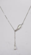 925 Silver Angel Wing Drop Set