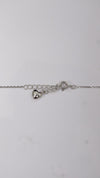 925 Silver Angel Wing Drop Set
