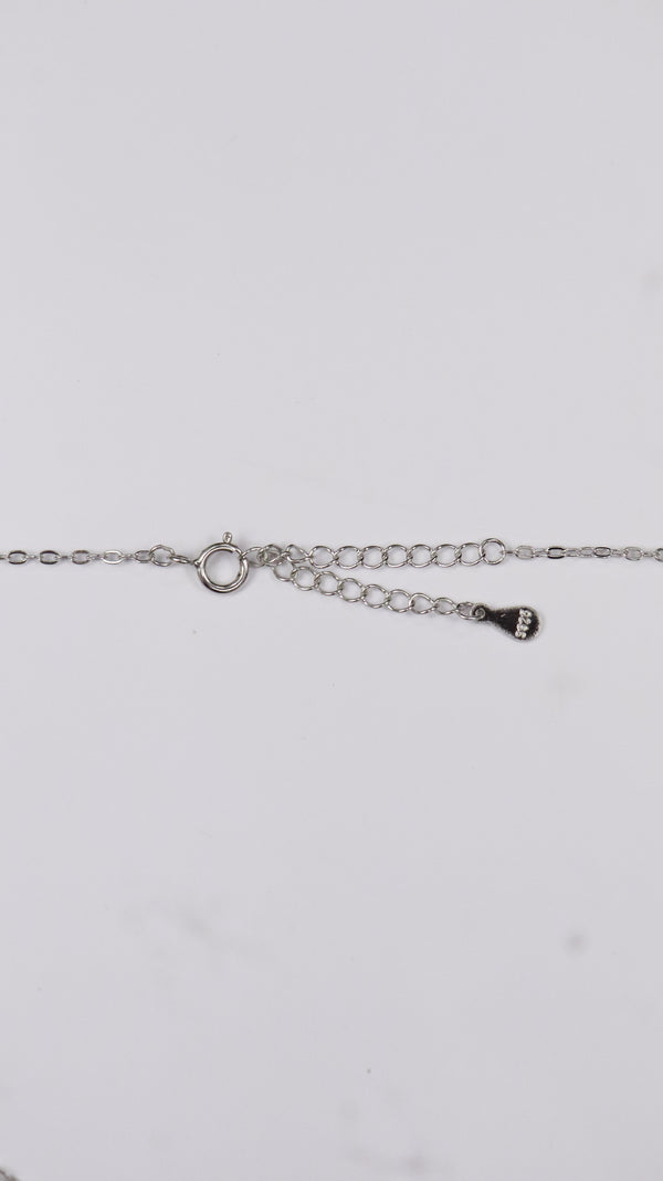 Emerald Charm Pendant & Bracelet Combo