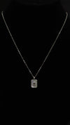 925 Silver Pearl Frame Set