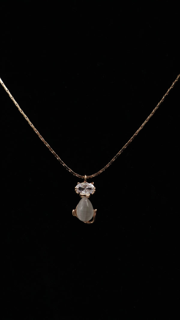 925 Silver Soft Pearl Drop Pendant