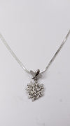 925 Silver Leaf Grace Set