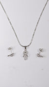 925 Silver slipper Spark Set