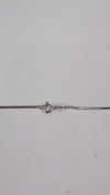 925 Silver Pearl Circle Set