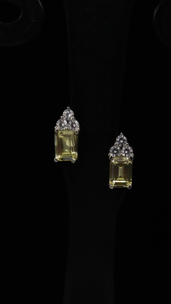 925 Silver yellow Grace Set