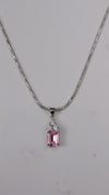 925 Silver Pink Grace Set
