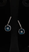 925 Silver Blue Aura Set