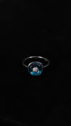 925 Silver Blue Aura Set