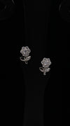 925 Silver Bloom Spark Set