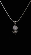 925 Silver Bloom Spark Set