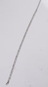 92.5 Sterling Silver Classic Shine Tennis Bracelet.