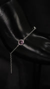 92.5 Sterling Silver Pastel Orbit Bracelet