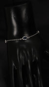 92.5 Sterling Silver Pastel Orbit Bracelet