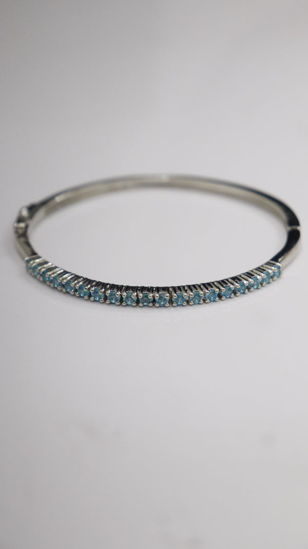 Blue Mist Tennis Kada Bracelet