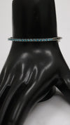 Blue Mist Tennis Kada Bracelet