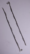(Pair) Nupura Silver Oxidised Anklet