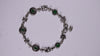 (Pair) Vanika Silver Oxidised Anklet