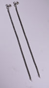 (Pair) Anant Silver Oxidised Anklet