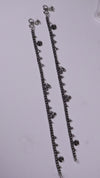 (Pair) Gulhans Silver Oxidised Anklet