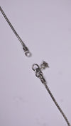 (Pair) Veer Silver Oxidised Ankle