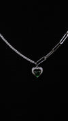Heart of Emerald Pendant
